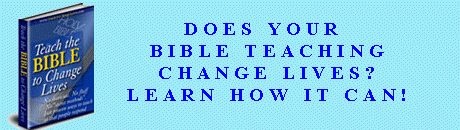 Teach The Bible To Change Lives